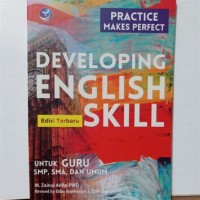 Image of Developing English Skill Untuk Guru SMP, SMA, dan Umum