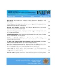 JNTETI (Jurnal nasional teknik elektro dan teknologi informasi)