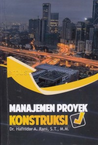 Manajemen Proyek Konstruksi