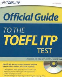 Official Guide to The TOEFL IPT Test