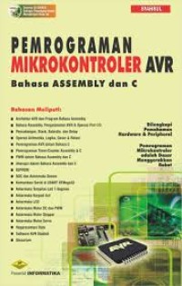 Pemrograman Mikrokontroler AVR Bahasa Assembly Dan C