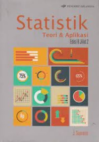 STATISTIK TEORI DAN APLIKASI JILID 2