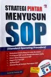 Strategi Pintar Menyusun SOP Standard Operating Procedure