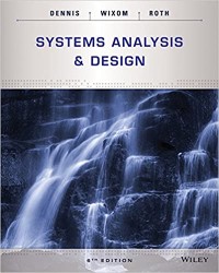 Systems analysis and design