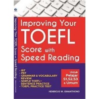 Improving Your Toefl Score With Speed Reading