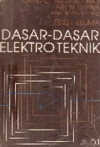 Dasar-dasar Elektroteknik Jilid 1