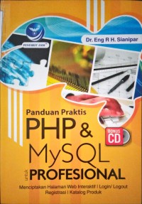Panduan Praktis Php dan MySQL untuk Profesional