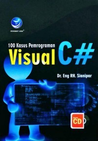 Image of 100 Kasus Pemrograman Visual C#