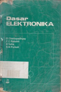 Image of Dasar Elektronika