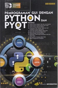 Image of Pemrograman GUI dengan Python dan PyQt
