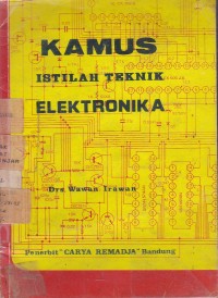 Image of Kamus Istilah Teknik Elektronika