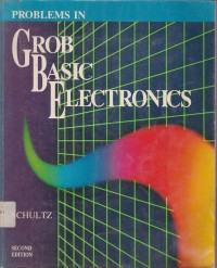 Image of Problems in:Grob Basic Elektronics