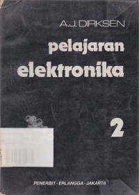 Image of Pelajaran Elektronika Jilid.2
