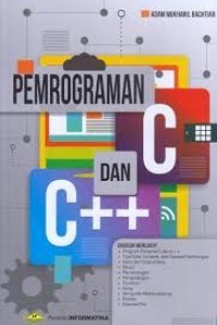 Image of Pemrograman C dan C++