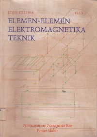Image of Elemen-Elemen Elektromagnetika Teknik Jilid.1 Ed.5