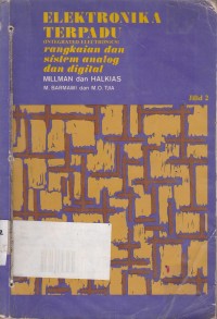 Image of Elektronika Terpadu:Rangkaian dan Sistem Analog dan Digital Jilid.2
