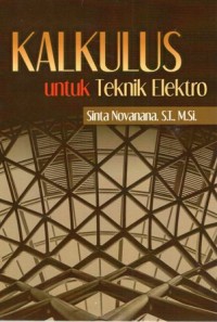 Image of Kalkulus Untuk Teknik Elektro