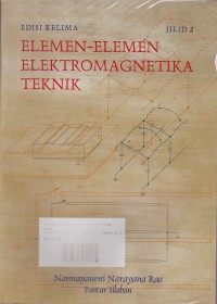 Image of Elemen-Elemen Elektromagnetika teknik Jilid.2 Ed.5