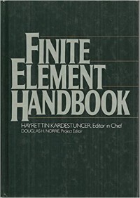 Image of FINITE ELEMENT HANDBOOK