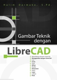 Image of Gambar Teknik dengan Librecad