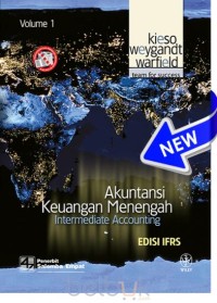 Image of Akutansi Keuangan Menengah : Intermediate Accounting Vol 1
