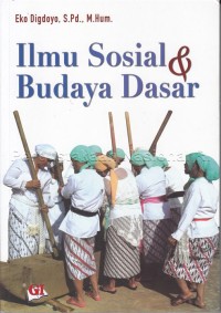 Image of Ilmu sosial dan budaya dasar