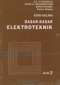 Image of Dasar-dasar elektroteknik Jilid 2