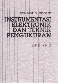 Image of Instrumentasi Elektronik dan Teknik Pengukuran