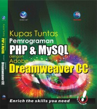 Image of Kupas Tuntas Pemrograman PHP/MySQL dengan Adobe Dreamweaver CC