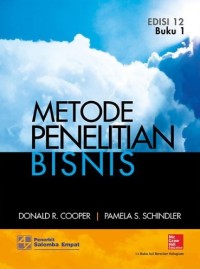 Image of Metode Penelitian Bisnis Buku 1