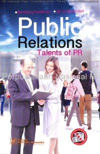 Image of Public relations : talents of PR