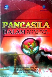 Image of Pancasila Dalam Makna Dan Aktualisasi