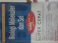 Image of Biologi Molekuler dan Sel