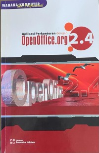 Image of Aplikasi Perkantoran dengan OpenOffice.org 2.4