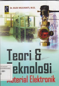 Image of Teori dan Teknologi Material Elektronik