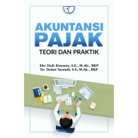 Image of Akuntansi Pajak - Teori dan Praktik