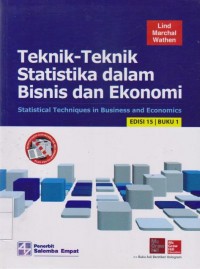 Image of Teknik-teknik statistika dalam bisnis dan ekonomi buku 1 edisi 15