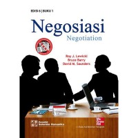 Image of Negosiasi Buku 1