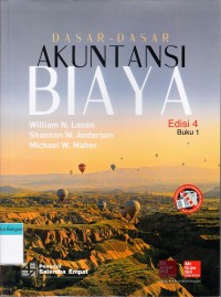 Image of Dasar-Dasar Akuntansi Biaya Buku 1 Edisi 4