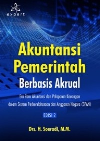 Image of Akuntansi Pemerintah Berbasis Akrual
