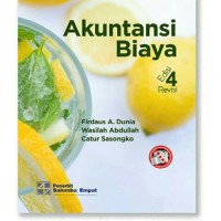 Image of AKUNTANSI BIAYA ED. 4 REV.