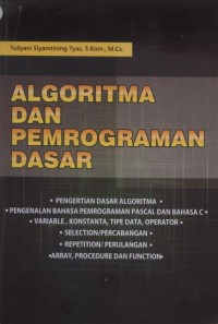 Image of Algoritma dan Pemrograman Dasar