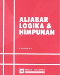 Image of Aljabar Logika Himpunan