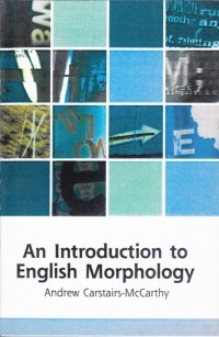 Image of An Introduction to English Morphology