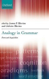Image of Analogy in Grammar: Form and Acquisition