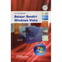 Image of Belajar sendiri windows Vista
