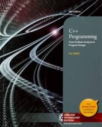 Image of C++ programming : from problem analysis to program design