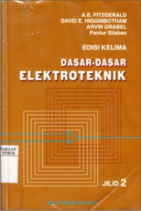 Image of Dasar-Dasar Elektroteknik Jilid 2
