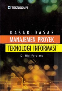Image of Dasar-dasar Manajemen Proyek Teknologi Informasi