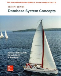 Image of DATABASE SYSTEM CONCEPTS SEVENTH EDITION